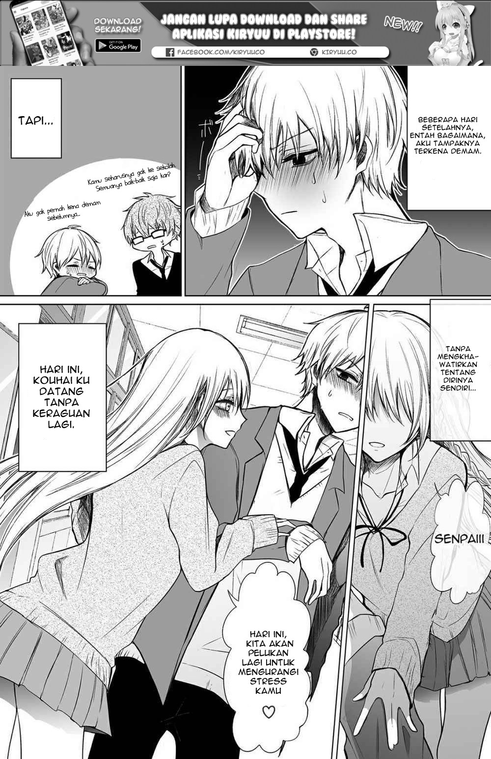 Ichizu de Bitch na Kouhai Chapter 25 Bahasa Indonesia